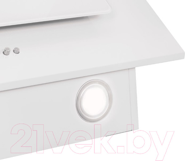 Изображение товара Вытяжка наклонная Maunfeld Tower 50 (белый)