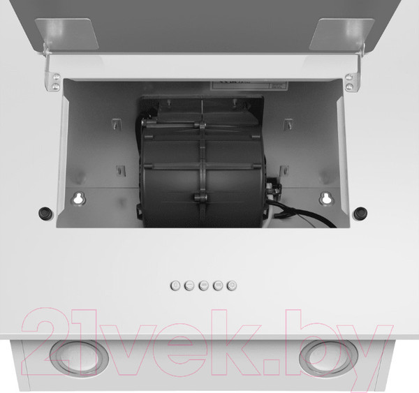 Изображение товара Вытяжка наклонная Maunfeld Tower 50 (белый)