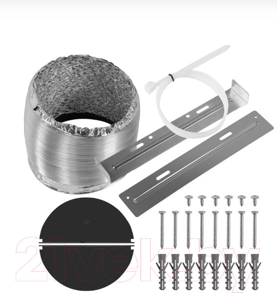 Изображение товара Вытяжка наклонная Maunfeld Tower 50 (белый)