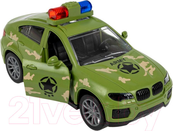 Изображение товара Автомобиль игрушечный Bondibon Седан с мигалкой / ВВ6172