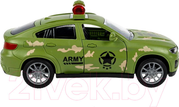 Изображение товара Автомобиль игрушечный Bondibon Седан с мигалкой / ВВ6172