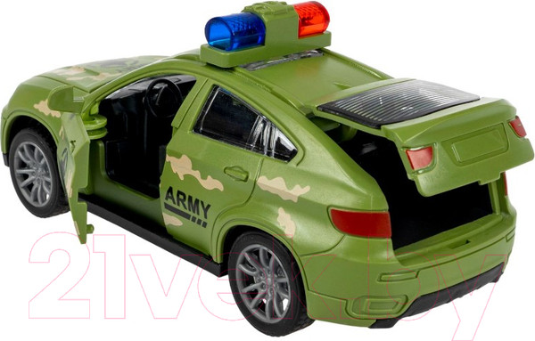 Изображение товара Автомобиль игрушечный Bondibon Седан с мигалкой / ВВ6172