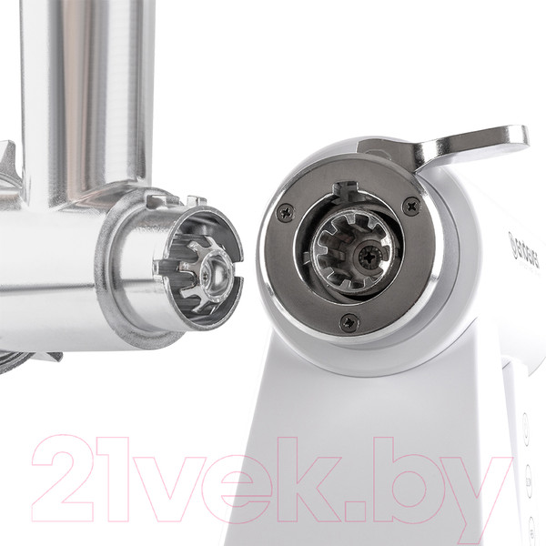 Изображение товара Мясорубка электрическая Endever Sigma-111 (белый/стальной)