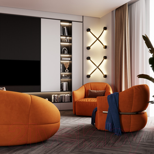 Изображение товара Бра Odeon Light Stich 6667/12WL