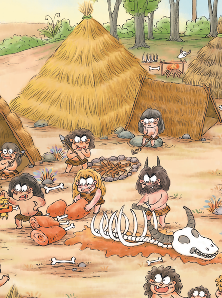 Изображение товара Энциклопедия АСТ Как строил дома первобытный человек, твердая обложка (Дуань Чжан Цюй И)