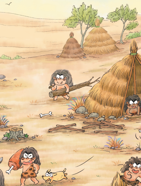 Изображение товара Энциклопедия АСТ Как строил дома первобытный человек, твердая обложка (Дуань Чжан Цюй И)