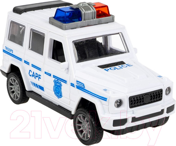 Изображение товара Автомобиль игрушечный Bondibon Джип с мигалкой  / ВВ6175