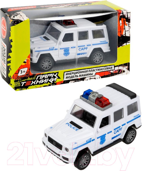 Изображение товара Автомобиль игрушечный Bondibon Джип с мигалкой  / ВВ6175