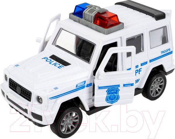 Изображение товара Автомобиль игрушечный Bondibon Джип с мигалкой  / ВВ6175