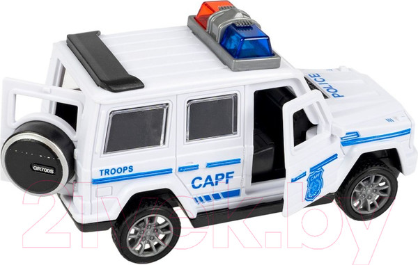 Изображение товара Автомобиль игрушечный Bondibon Джип с мигалкой  / ВВ6175