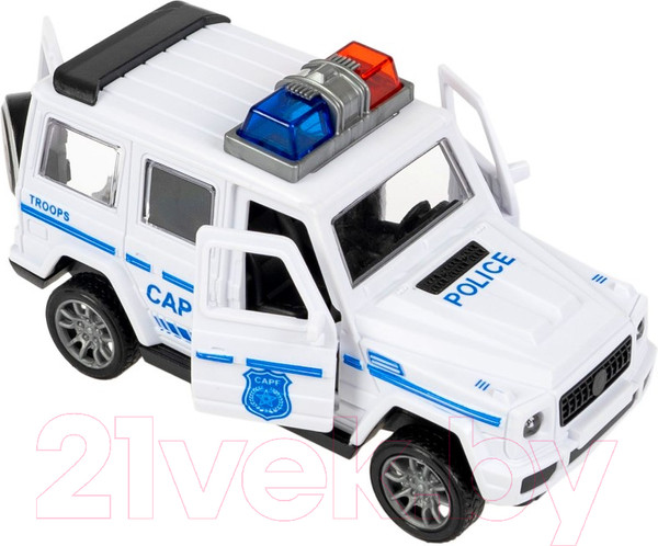 Изображение товара Автомобиль игрушечный Bondibon Джип с мигалкой  / ВВ6175