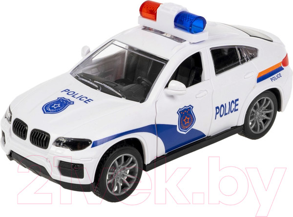 Изображение товара Автомобиль игрушечный Bondibon Седан с мигалкой / ВВ6173