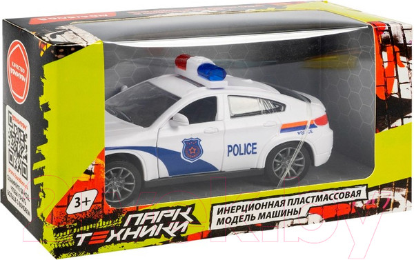 Изображение товара Автомобиль игрушечный Bondibon Седан с мигалкой / ВВ6173