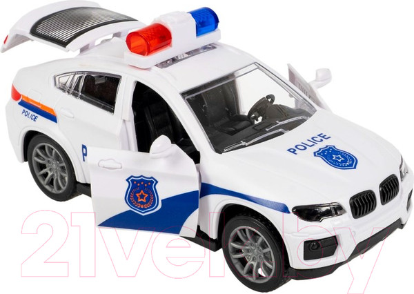 Изображение товара Автомобиль игрушечный Bondibon Седан с мигалкой / ВВ6173