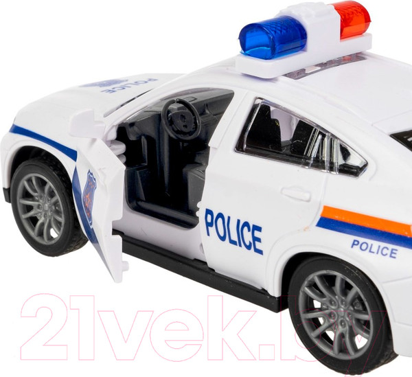 Изображение товара Автомобиль игрушечный Bondibon Седан с мигалкой / ВВ6173