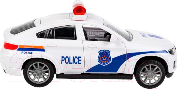 Изображение товара Автомобиль игрушечный Bondibon Седан с мигалкой / ВВ6173