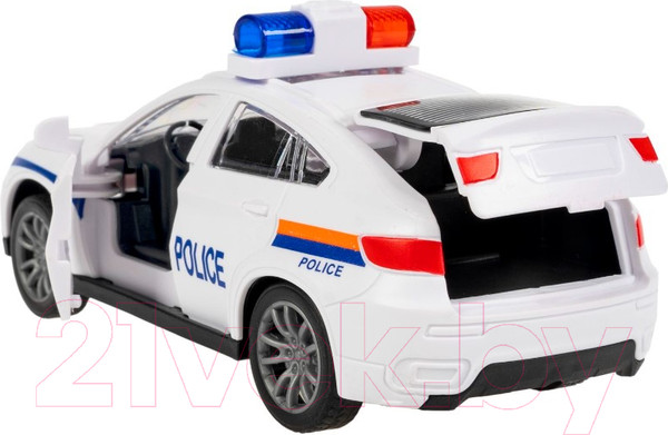 Изображение товара Автомобиль игрушечный Bondibon Седан с мигалкой / ВВ6173