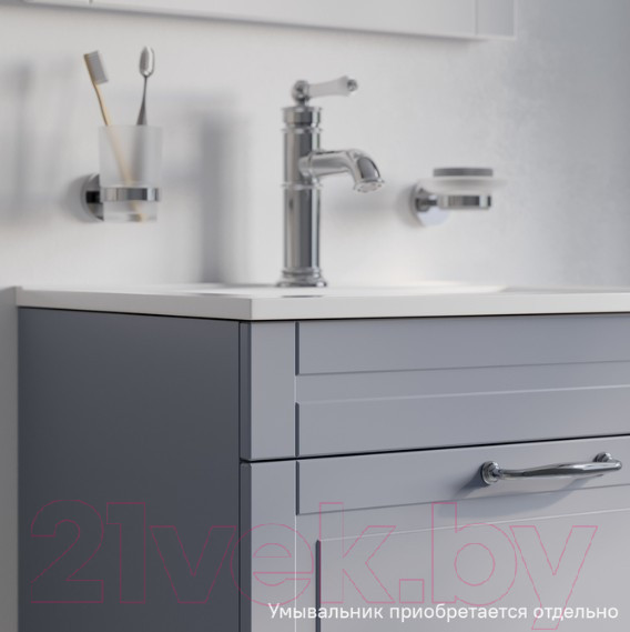 Изображение товара Тумба под умывальник IDDIS Oxford OXF60L0i95 (светло-серый)