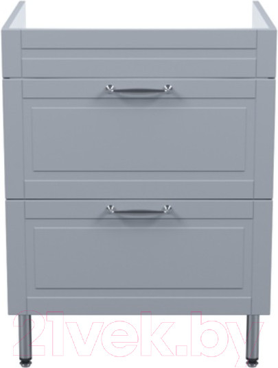 Изображение товара Тумба под умывальник IDDIS Oxford OXF60L0i95 (светло-серый)