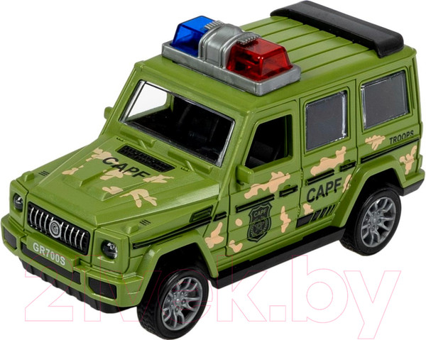 Изображение товара Автомобиль игрушечный Bondibon Джип с мигалкой / ВВ6174