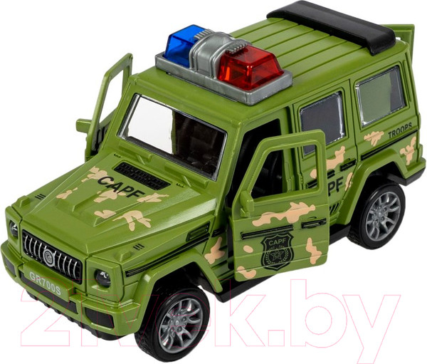 Изображение товара Автомобиль игрушечный Bondibon Джип с мигалкой / ВВ6174