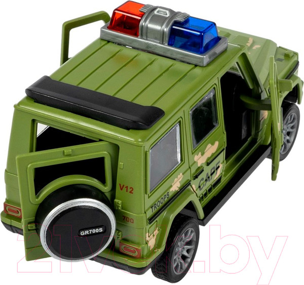 Изображение товара Автомобиль игрушечный Bondibon Джип с мигалкой / ВВ6174