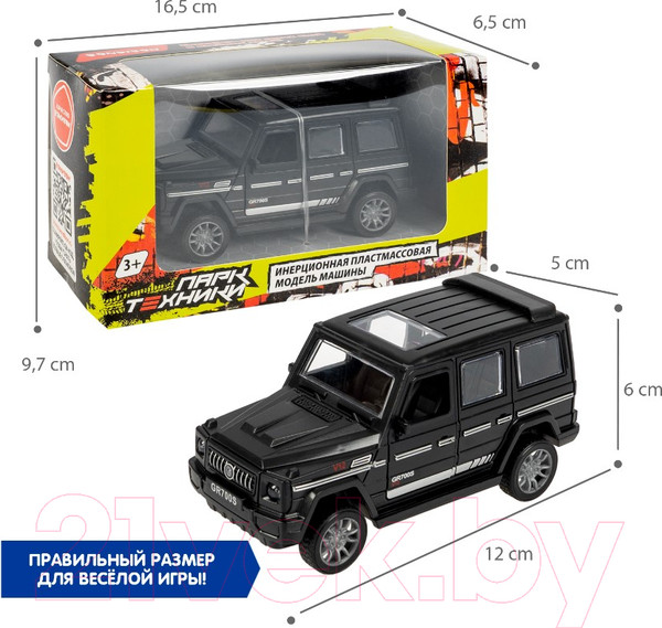 Изображение товара Автомобиль игрушечный Bondibon Джип / ВВ6177