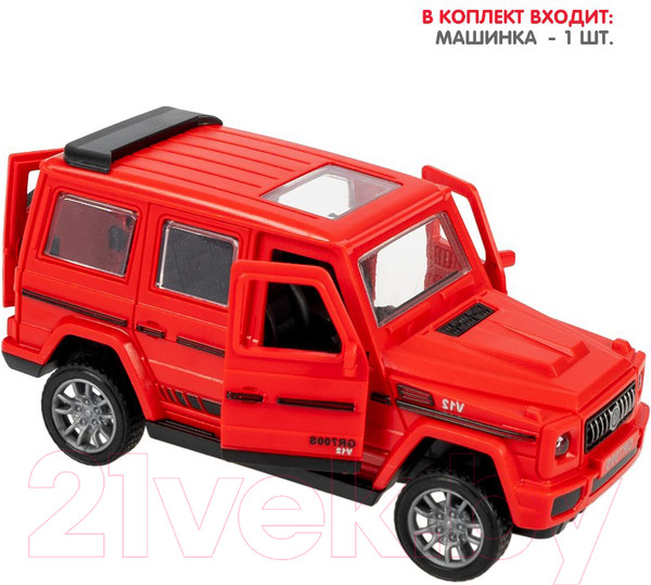 Изображение товара Автомобиль игрушечный Bondibon Джип / ВВ6176