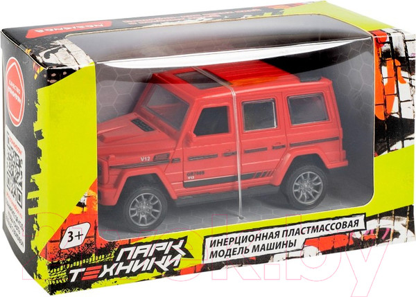 Изображение товара Автомобиль игрушечный Bondibon Джип / ВВ6176