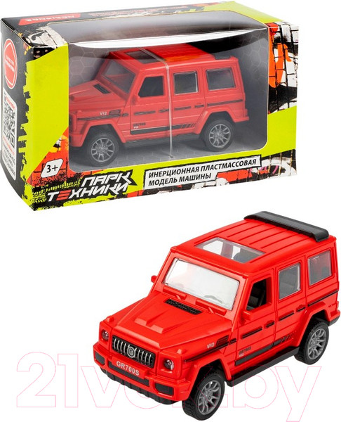 Изображение товара Автомобиль игрушечный Bondibon Джип / ВВ6176
