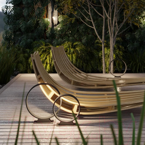 Изображение товара Светильник уличный Odeon Light Uvo 6615/5FL