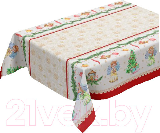 Изображение товара Скатерть Samsara Home Ангелы 180СК-2