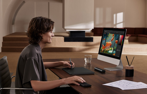 Изображение товара Графический планшет XP-Pen Deco Pro LW 2е поколение + пульт управления