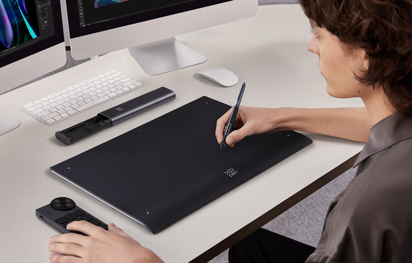 Изображение товара Графический планшет XP-Pen Deco Pro LW 2е поколение + пульт управления