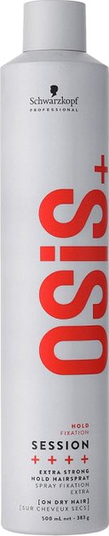 Изображение товара Лак для укладки волос Schwarzkopf Professional Osis+ Session Экстрасильной фиксации (500мл)