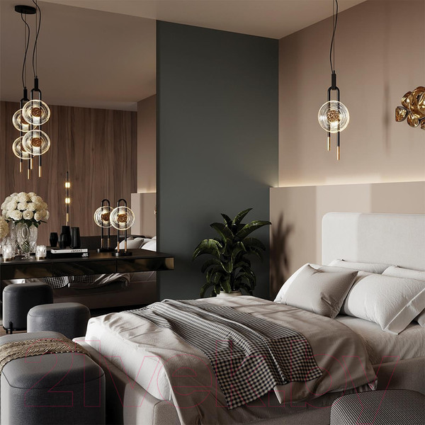 Изображение товара Потолочный светильник Odeon Light Magnet 5407/23L