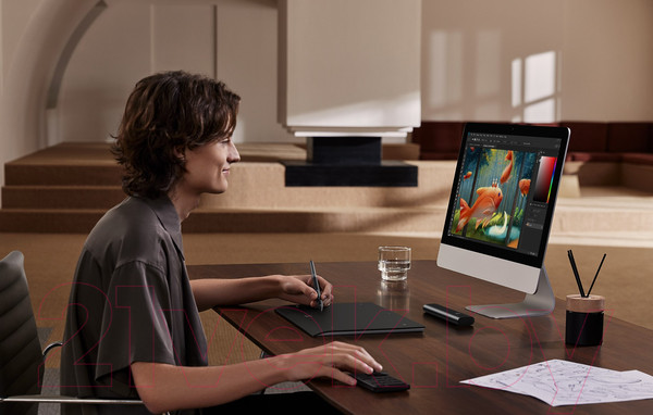 Изображение товара Графический планшет XP-Pen Deco Pro MW 2е поколение + пульт управления