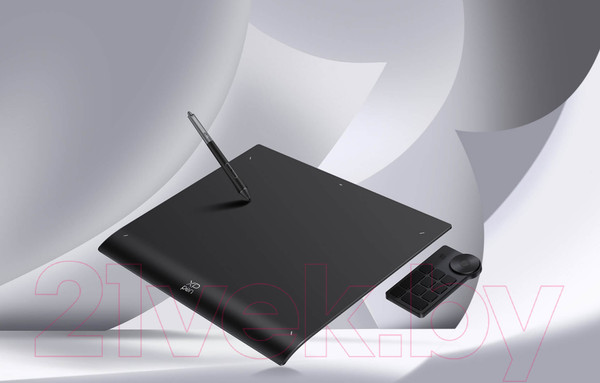 Изображение товара Графический планшет XP-Pen Deco Pro MW 2е поколение + пульт управления