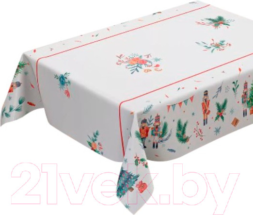 Изображение товара Скатерть Samsara Home Щелкунчик 180СК-7