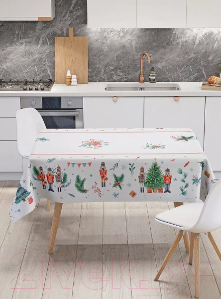 Изображение товара Скатерть Samsara Home Щелкунчик 180СК-7