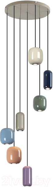 Изображение товара Люстра Odeon Light Ovali 5053/7