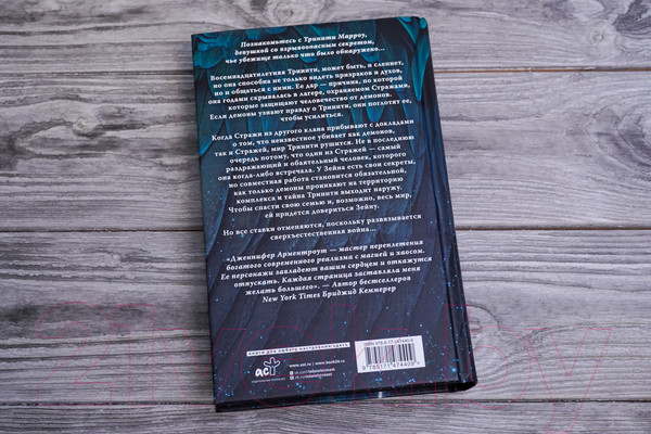 Изображение товара Книга АСТ Шторм и ярость / 9785171474409 (Арментроут Дж.)