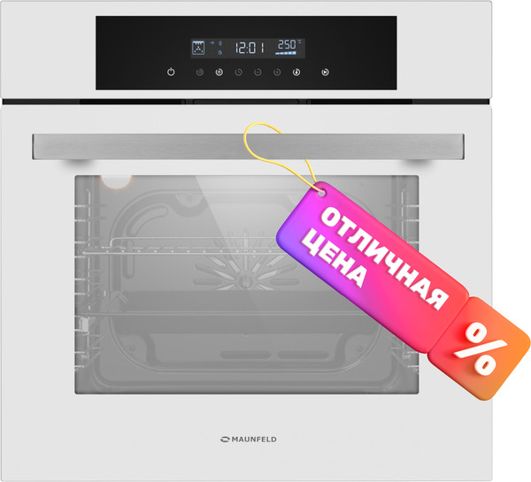 Изображение товара Электрический духовой шкаф Maunfeld AEOD6063W