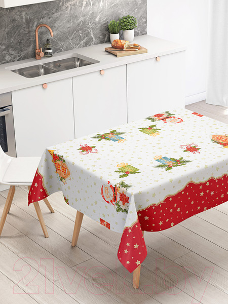 Изображение товара Скатерть Samsara Home Подарки 180СК-4