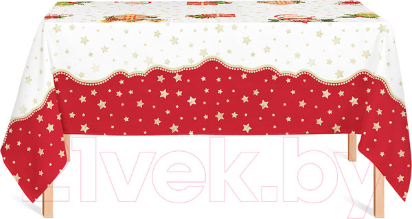 Изображение товара Скатерть Samsara Home Подарки 180СК-4