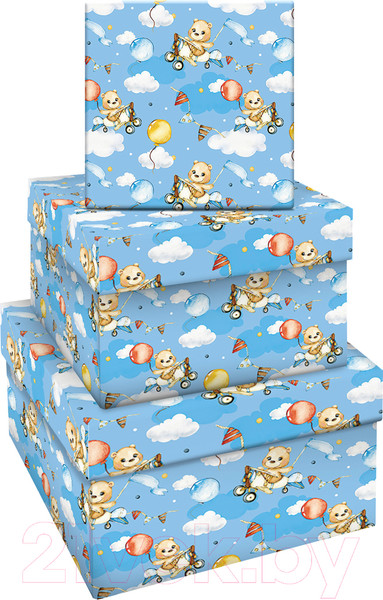 Изображение товара Набор коробок подарочных Meshu Мир техники / MS_53744