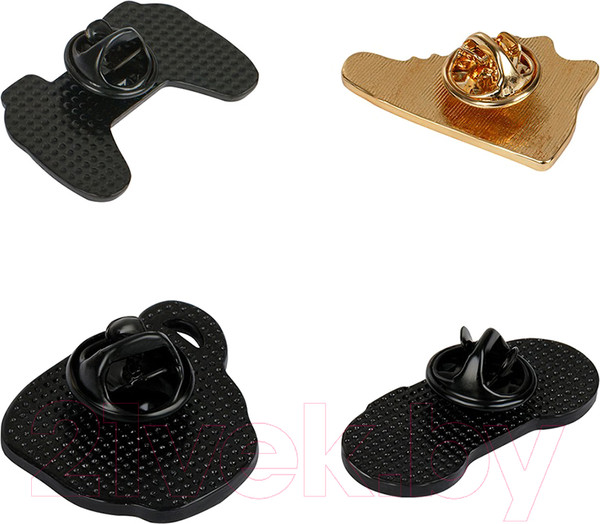 Изображение товара Набор значков Meshu Gamer's Set / MS_53656 (4шт)