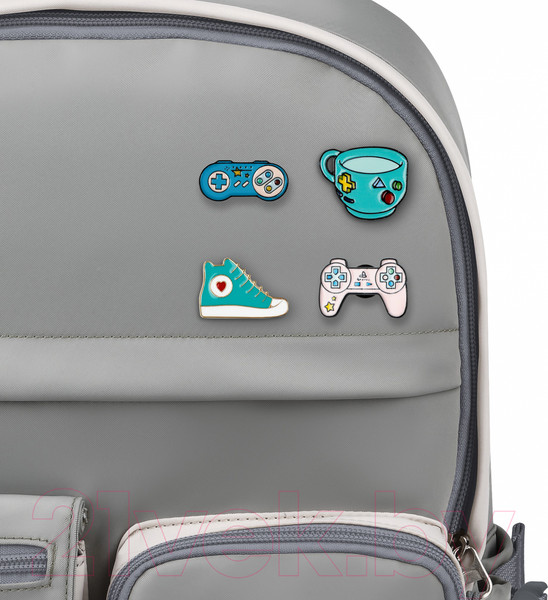 Изображение товара Набор значков Meshu Gamer's Set / MS_53656 (4шт)