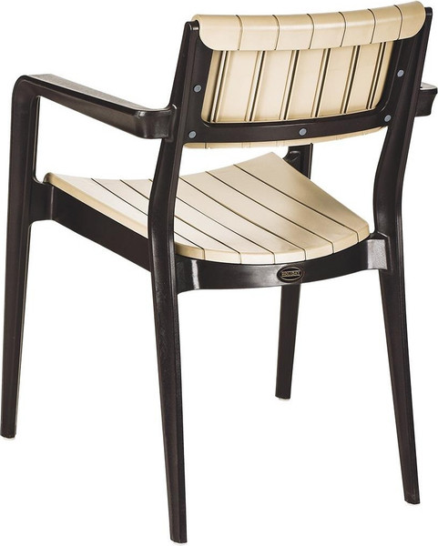 Изображение товара Стул пластиковый Holiday Infinity / HK-525-BR (коричневый)