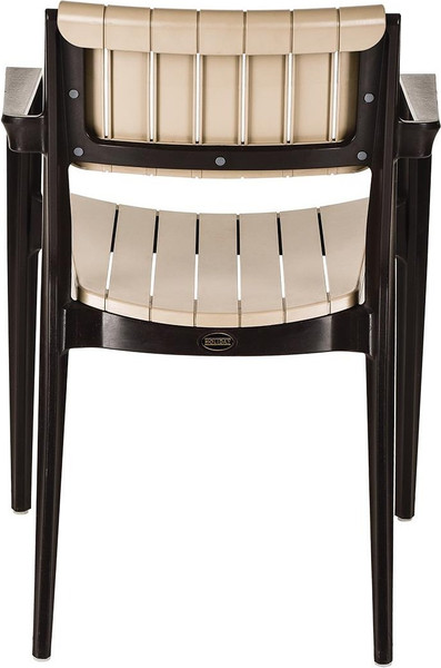 Изображение товара Стул пластиковый Holiday Infinity / HK-525-BR (коричневый)